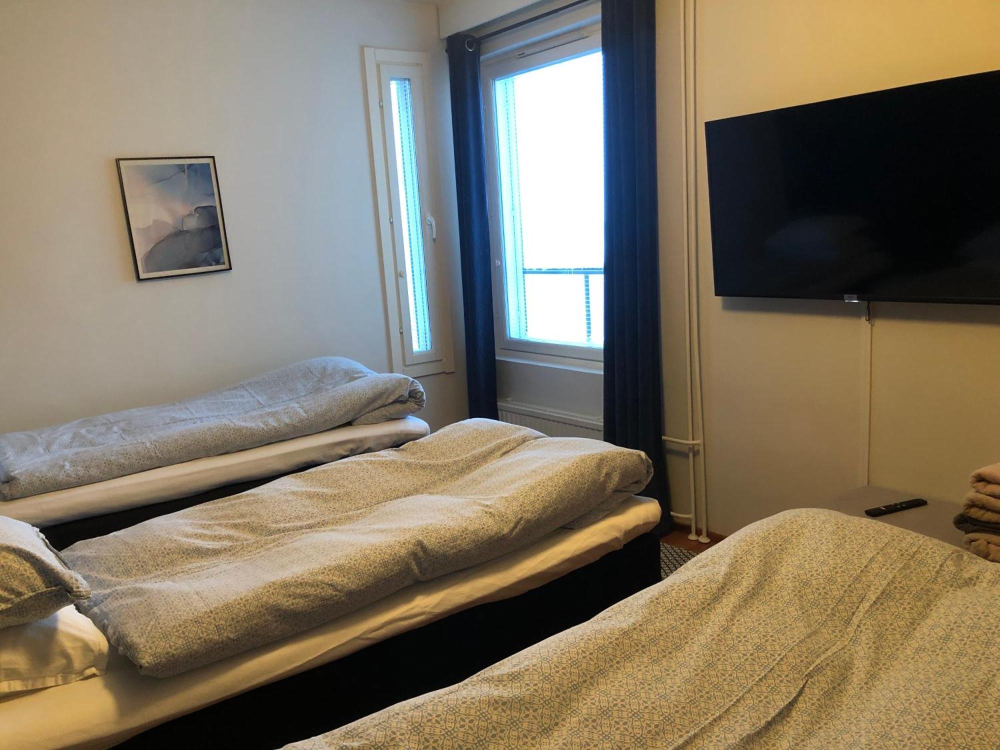Two Bedroom Apartment Best View To The Sea Glassed Balcony Free Private Parking Kemi Exterior foto